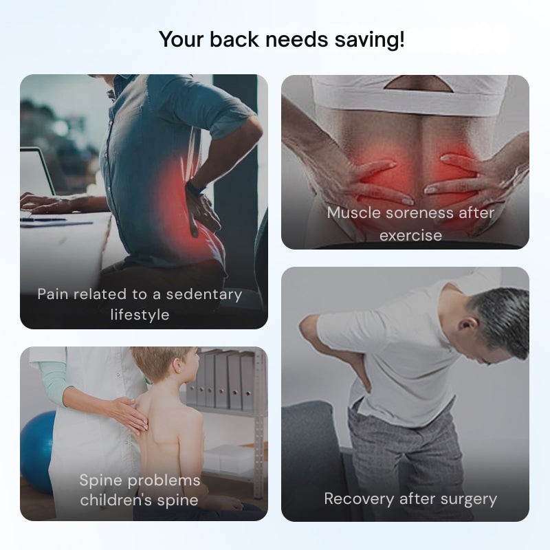 LumbarStretcher 1+1 GRATIS: Daglig Rygkomfort Og Støtte Lumbar Stretcher