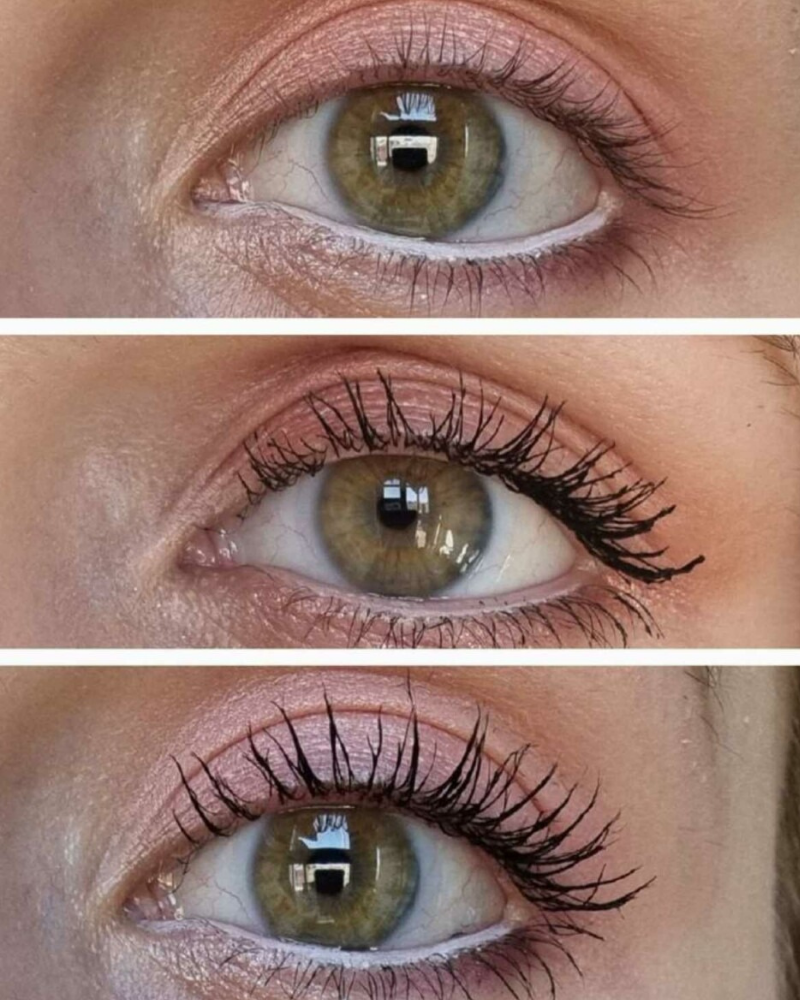 LashMascara 1+2 GRATIS: Ultra Sort Ekstra Volumen Øjenvippemascara