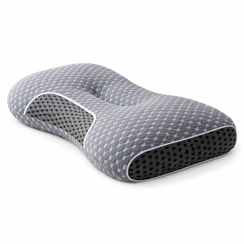 ContourPillow - Nakke Støtte Smerte Lindring Behagelig Søvn Kontur Pude