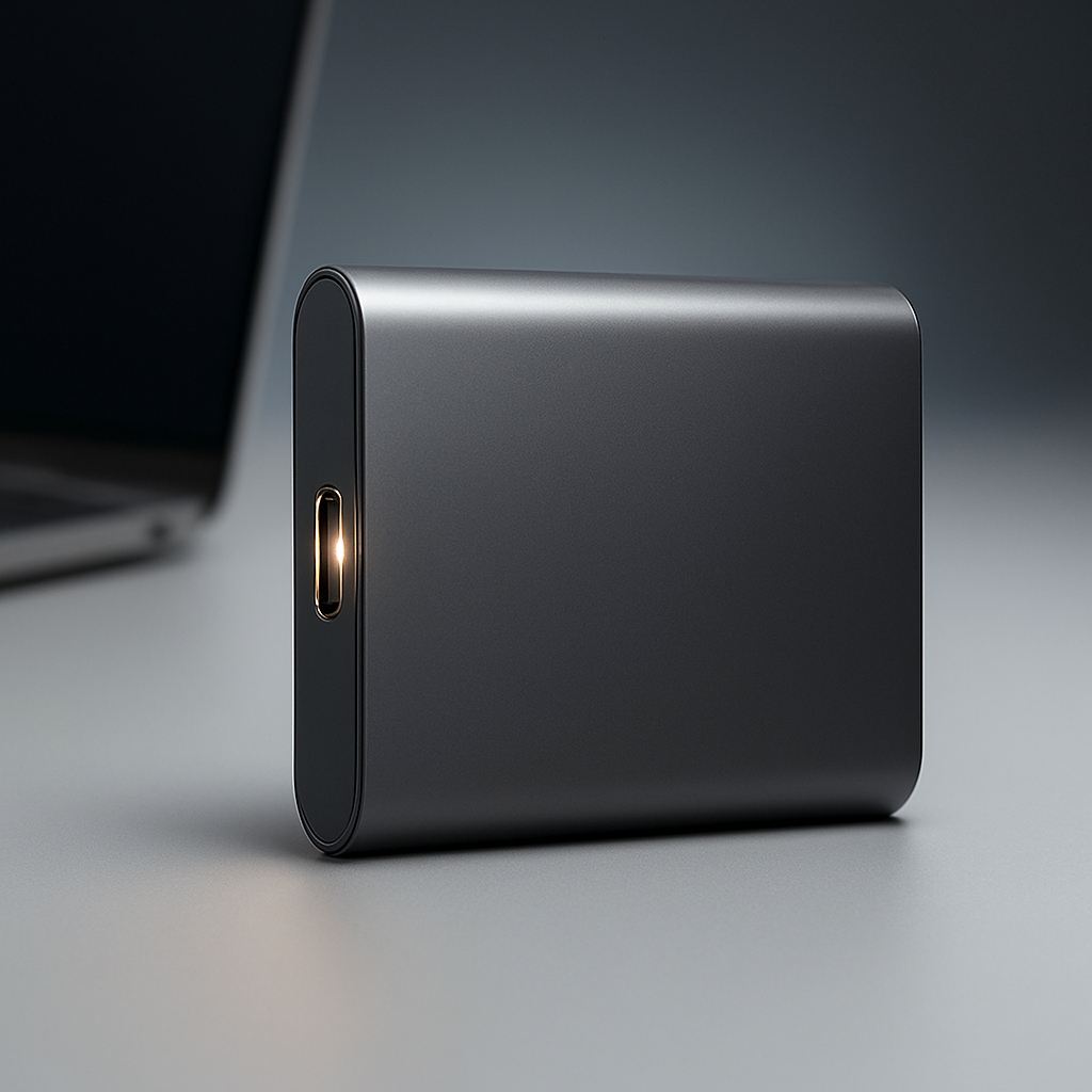 Bærbar ekstern SSD – Højhastigheds-SSD