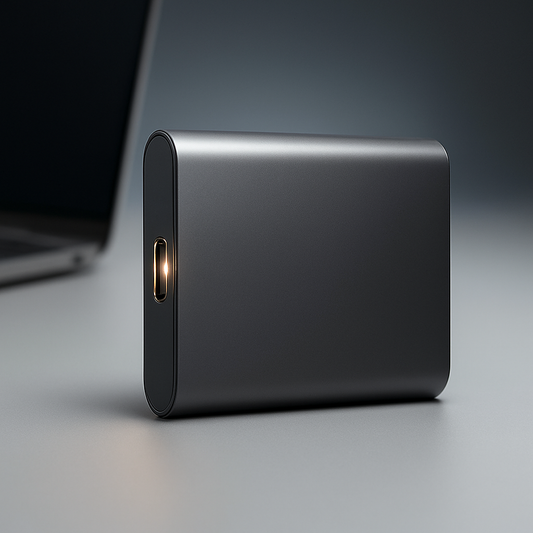 Bærbar ekstern SSD – Højhastigheds-SSD