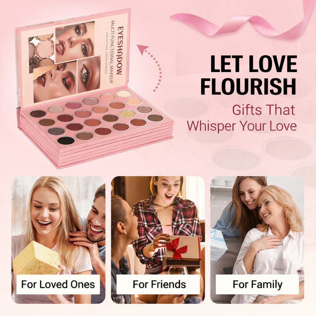 BeautyKit – Professionel Alt-i-én Makeup Kollektion Komplet Skønhedssæt Kit