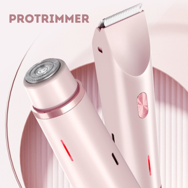 ProTrimmer - Kvinder Dobbelt Hoved Præcision Trimmer