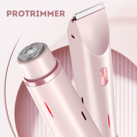 ProTrimmer - Kvinder Dobbelt Hoved Præcision Trimmer