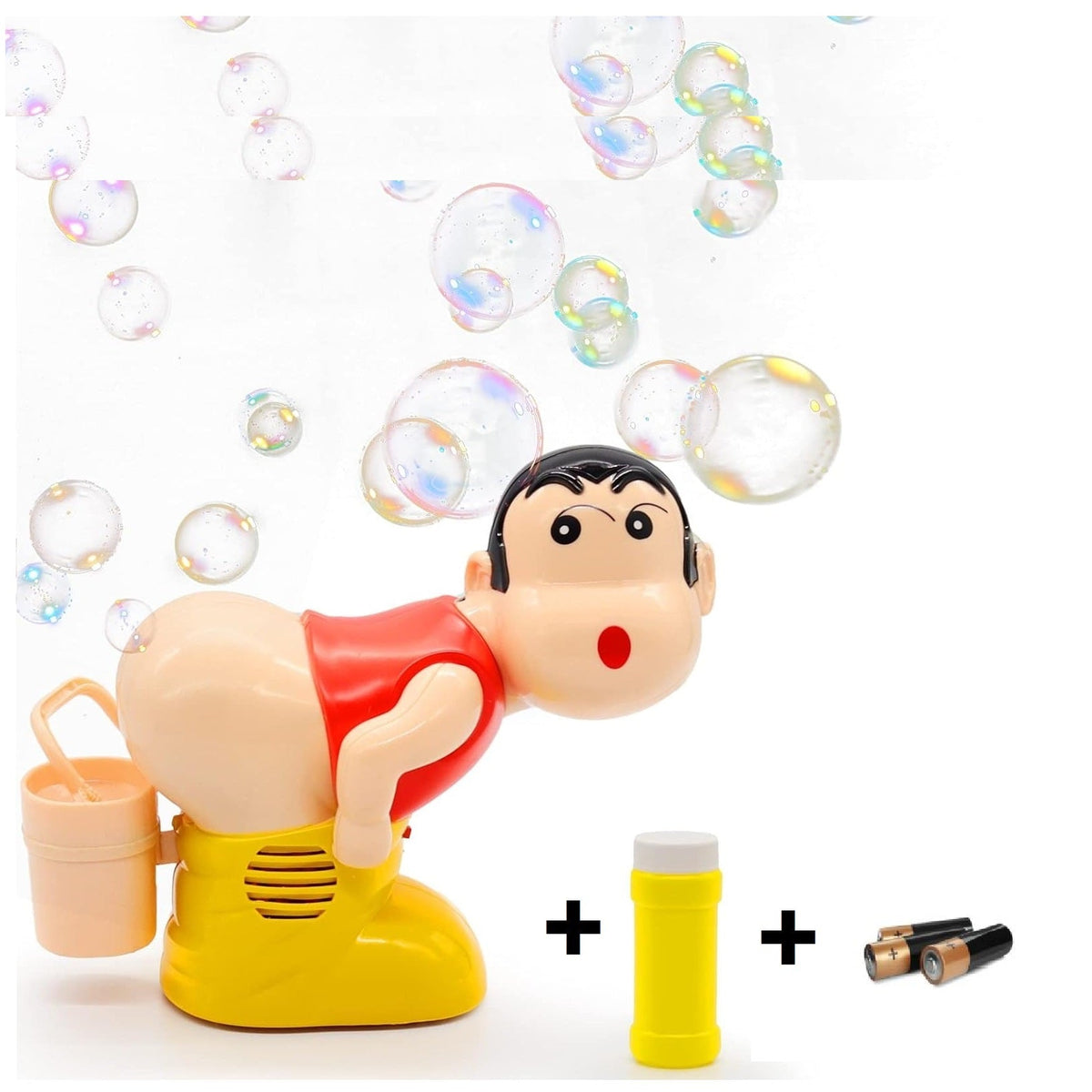 Kletshuts™ BubbleFun: Sjov Elektrisk Bobleblæser Dreng Maskinelegetøj