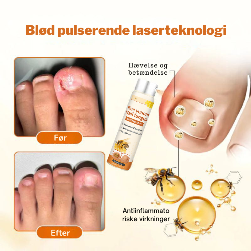 Avanceret Svampedræbende Negleplejespray