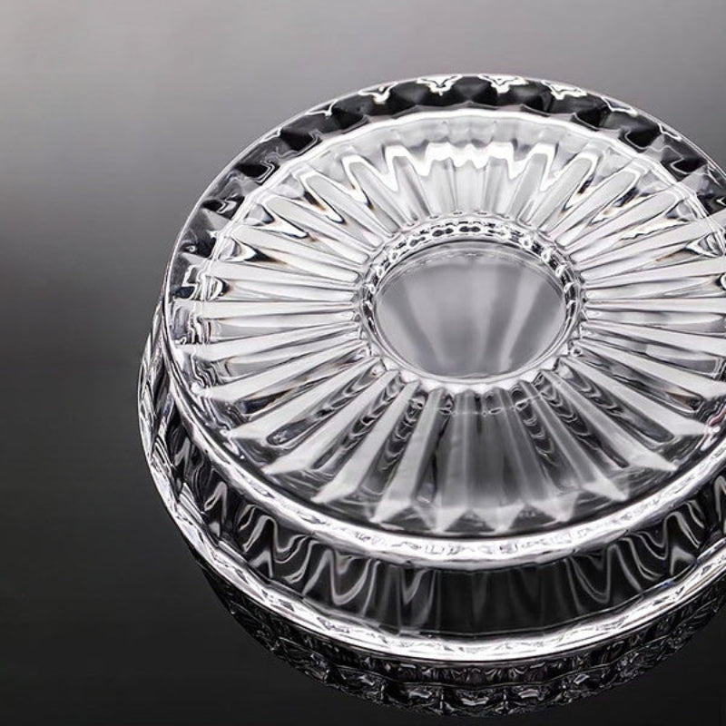 Globetrek° RotatingGlass - Elegant Krystal Roterende Whiskey Glas