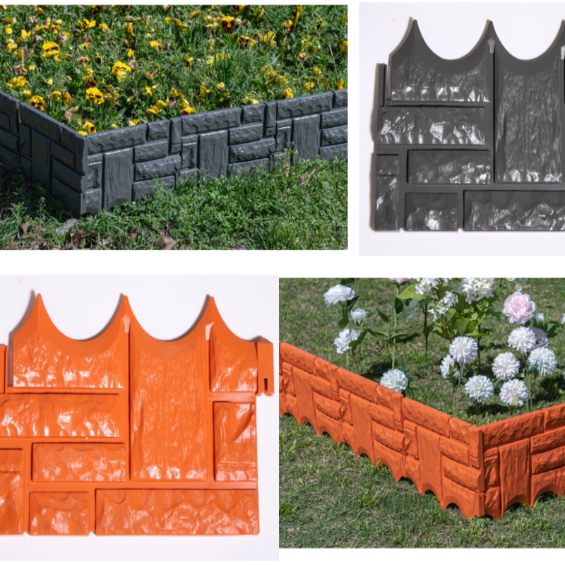 GardenBorder 1+1 GRATIS - Dekorative Havehegn Plantegrænsepaneler