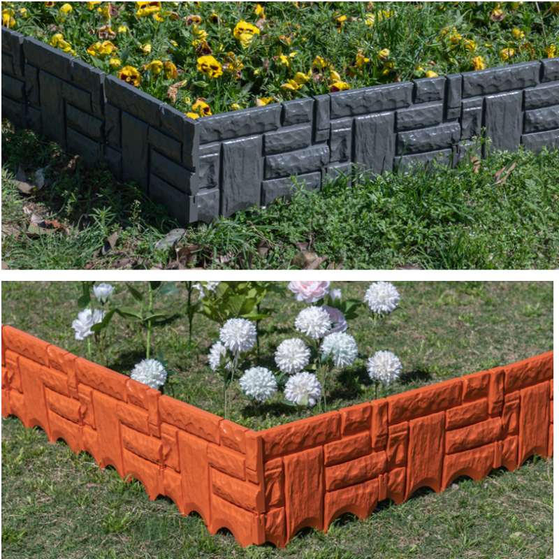 GardenBorder 1+1 GRATIS - Dekorative Havehegn Plantegrænsepaneler
