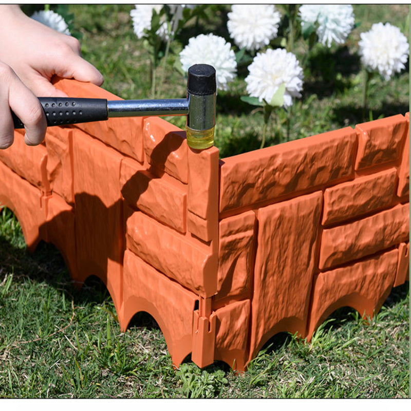 GardenBorder 1+1 GRATIS - Dekorative Havehegn Plantegrænsepaneler