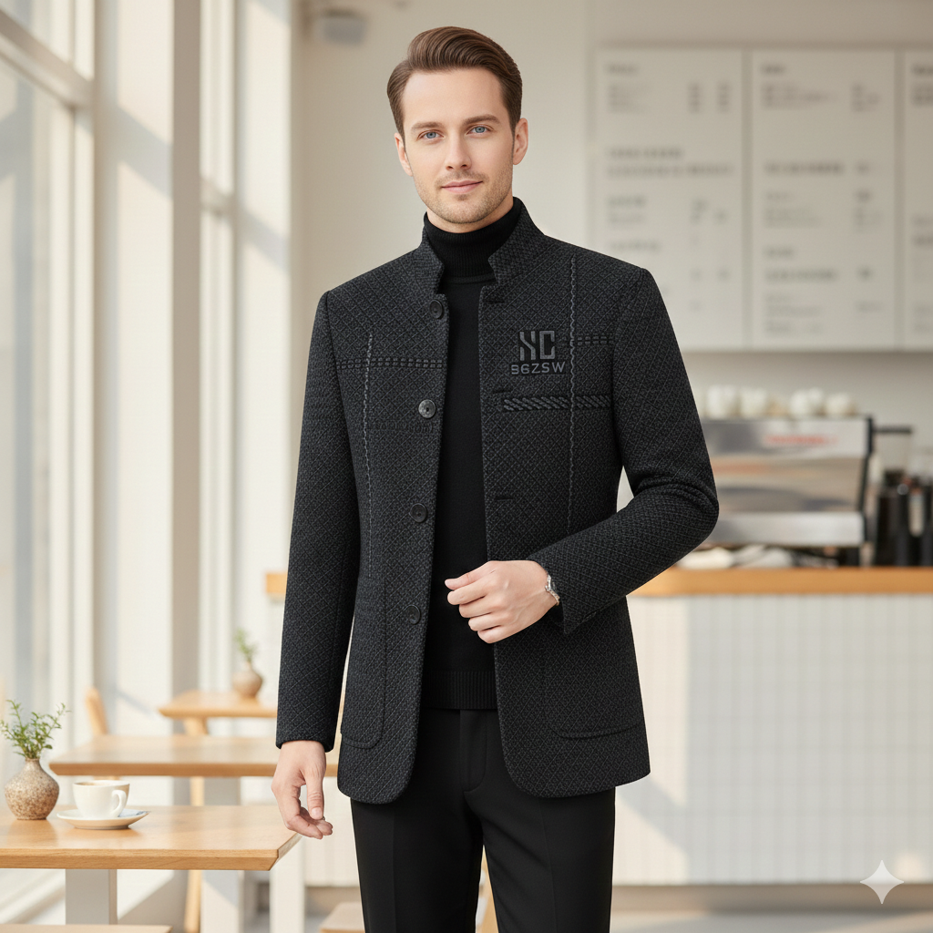 Icone™ CasualCoat: Moderne Letvægts Alsidig Casual Frakke Til Mænd