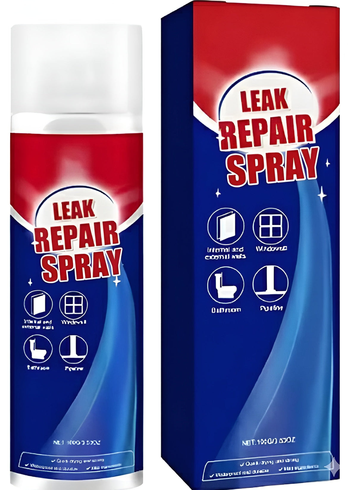 SealantSpray 1+1 GRATIS: Øjeblikkelig Lækagereparation Og Vandtæt Tætningsmiddelspray