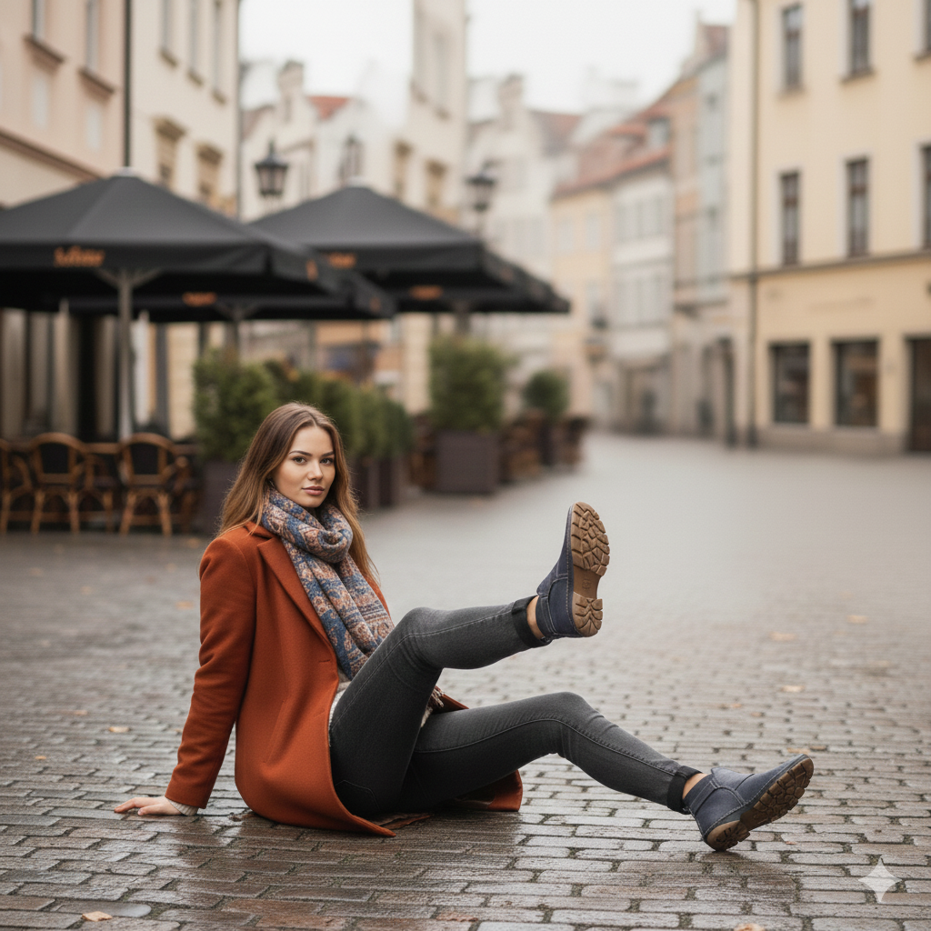 Icone™ ElegantBoots: Stilfuld Blød Og Fleksibel Ankel Elegant Støvler