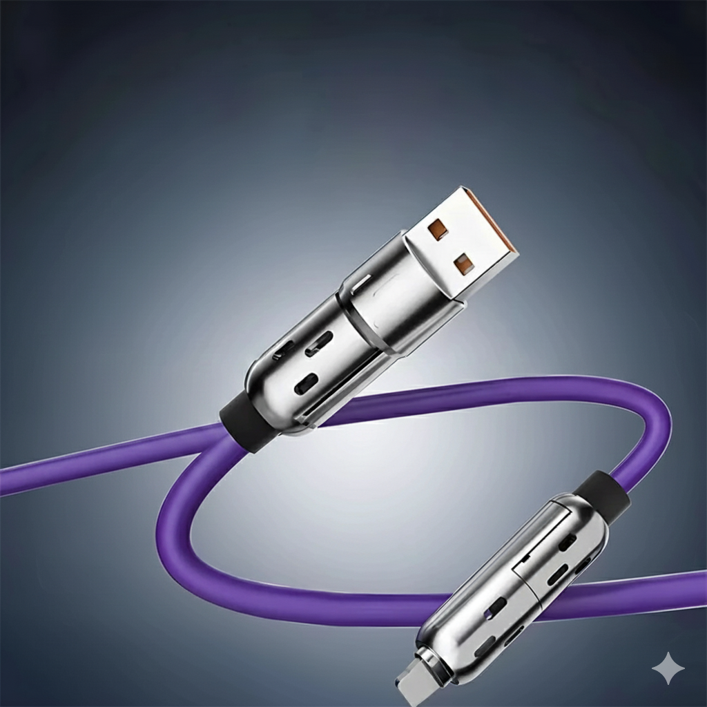 Globetrek° UniversalCable 1+1 GRATIS: Universal Smart Flere Opladning Kabel