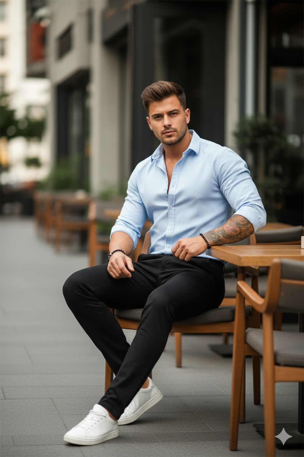 Icone™ SlimPants: Mænd Casual Elegant Moderne Slim Bukser