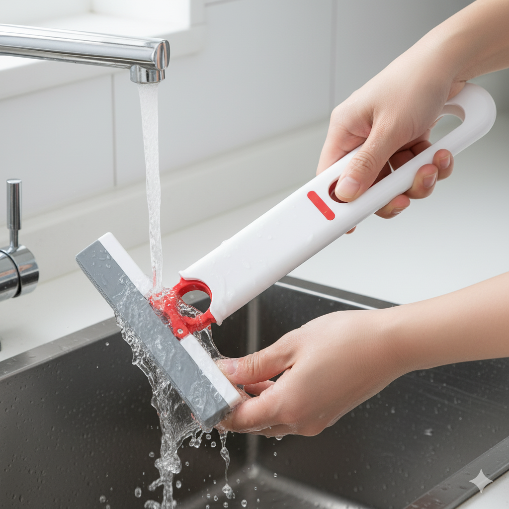 Cleaner Pro° SqueezeMop: Super Absorberende Kompakt Mini Moppe