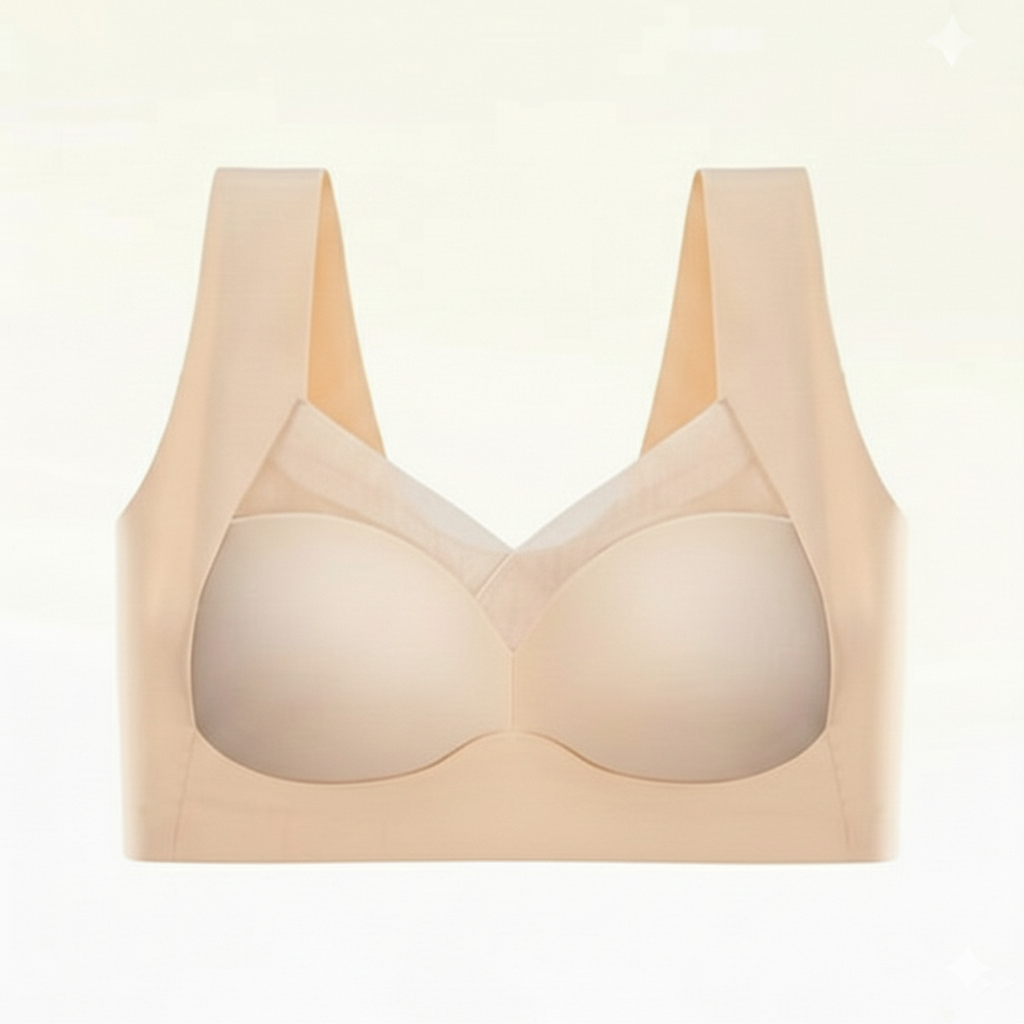 Icone™ CurveBra 1+1 GRATIS - Åndbar Pasform Trådløs Push-up BH