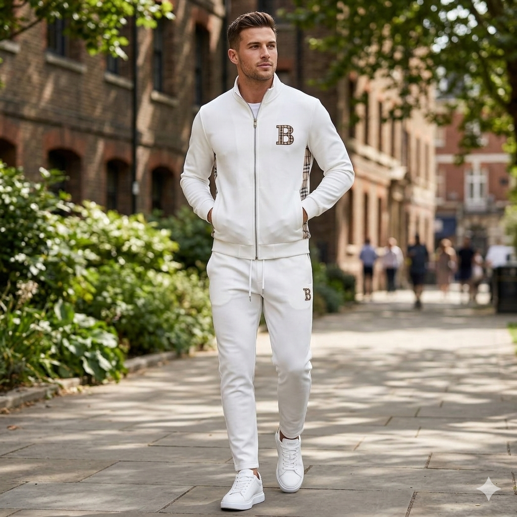 Icone™ StylishTracksuit - Premium Hverdags Stilfuld Tracksuit Sæt
