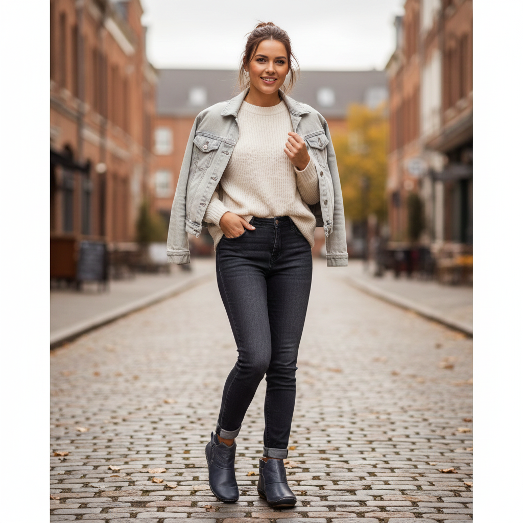 Icone™ ElegantBoots: Stilfuld Blød Og Fleksibel Ankel Elegant Støvler