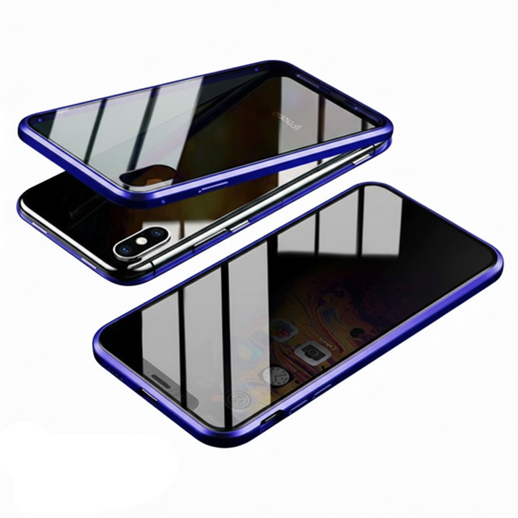 PhoneProtect: Magnetisk Dobbeltsidet Telefon Beskyttelsesetui