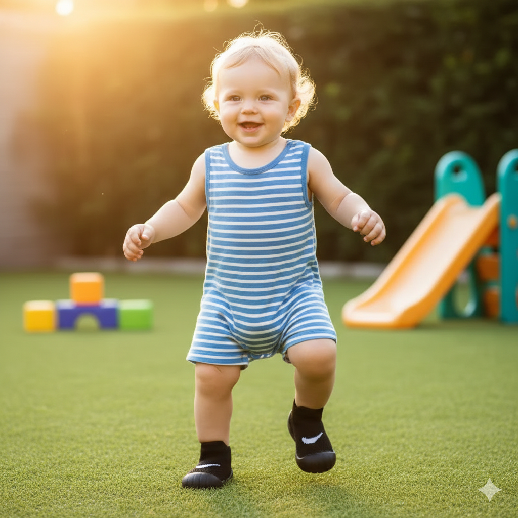 Happy™ BabyShoes – Lette Bløde Slip-On Babysko