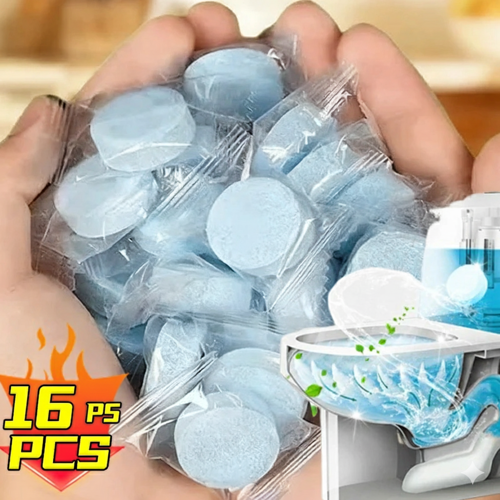Cleaner Pro° TabletCleaner 1+1 GRATIS: Ultimate Toilet Rengøring Tablet Opløsning