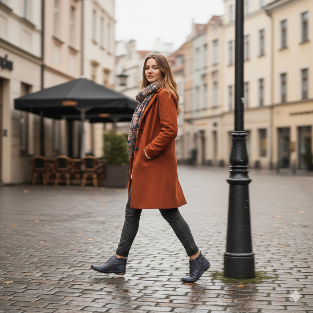 Icone™ ElegantBoots: Stilfuld Blød Og Fleksibel Ankel Elegant Støvler