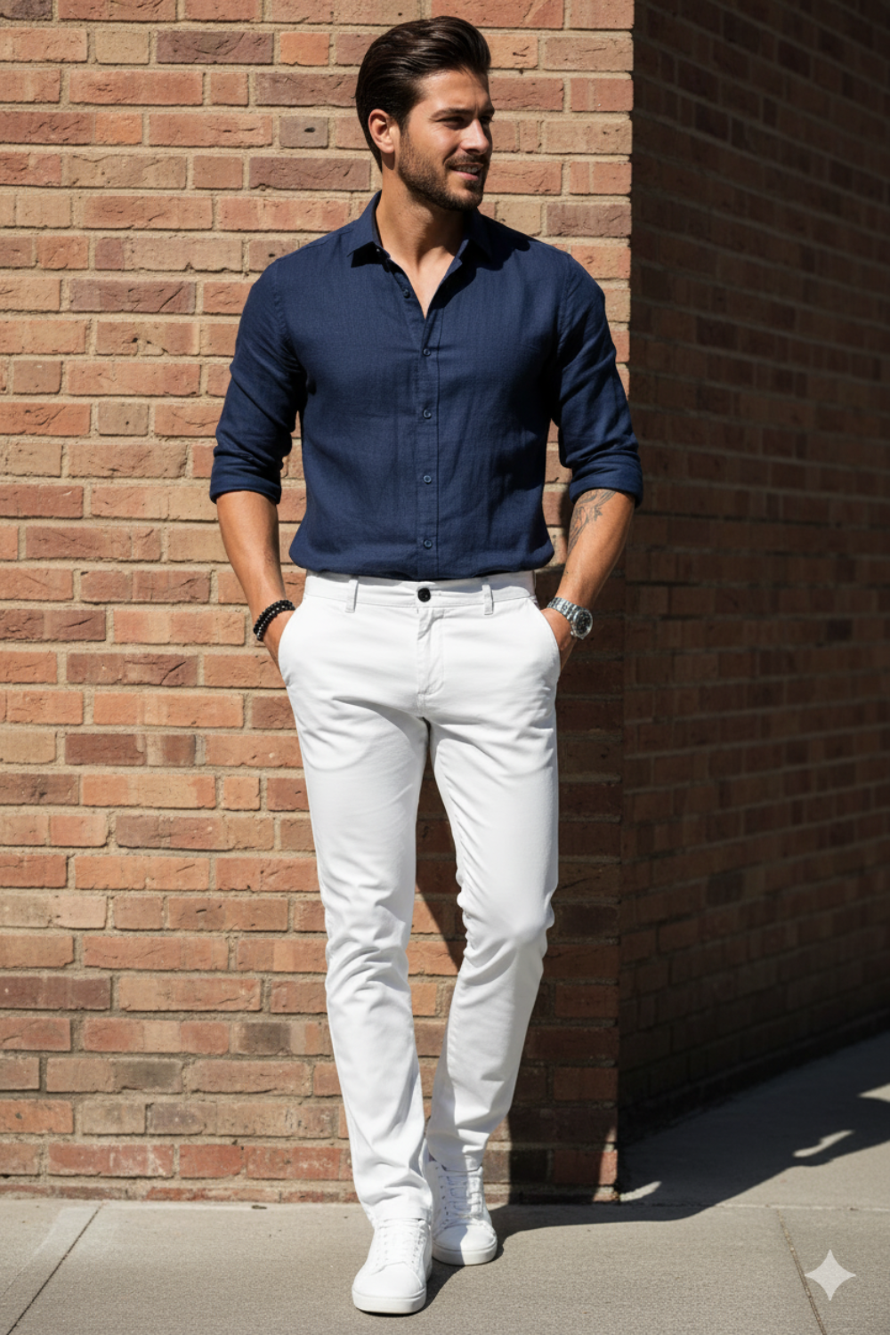 Icone™ SlimPants: Mænd Casual Elegant Moderne Slim Bukser