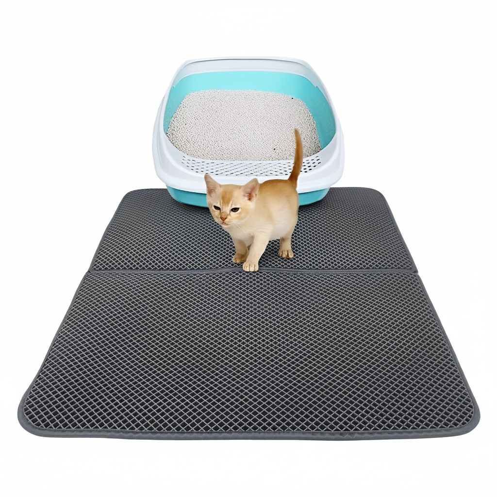Catfri® LitterMat: Hygiejnisk Kat Kuld Måtte