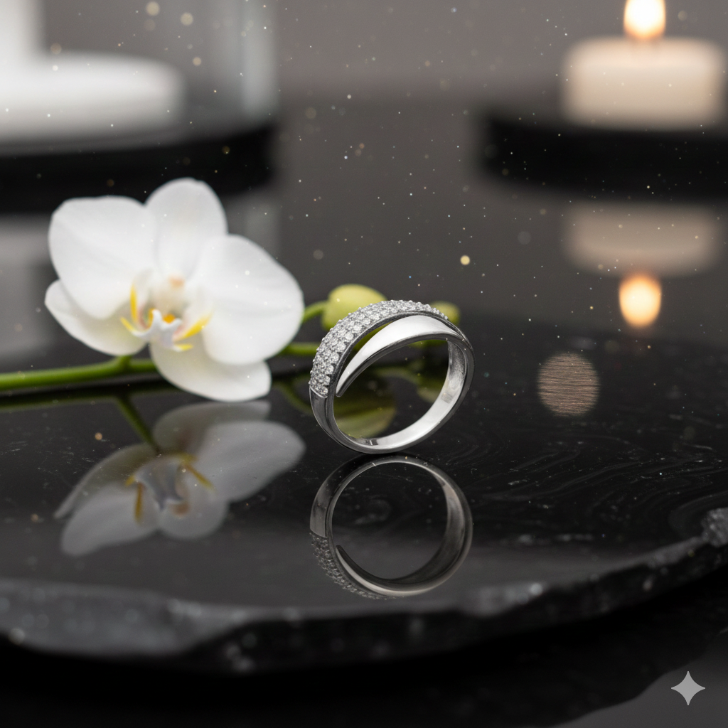 Jewelance™ AdjustableRing 1+1 GRATIS – Elegant Kvinders Mode Glimrende Rhinestone Justerbar Ring