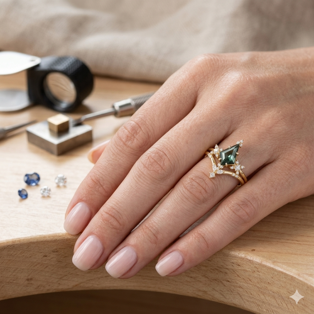 Jewelance™ ElegantRing 1+1 GRATIS: Elegant Meningsfuld Naturinspireret Ring