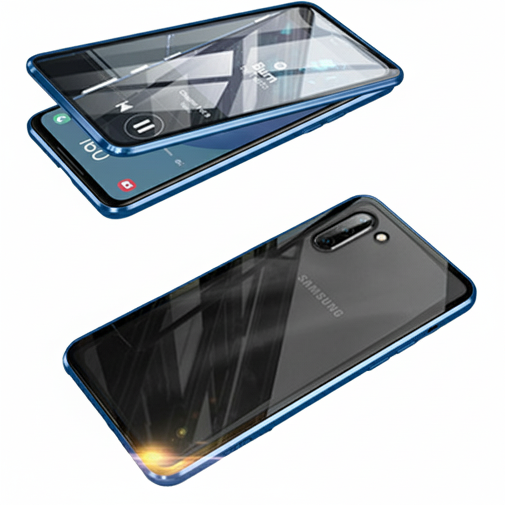 PhoneProtect: Magnetisk Dobbeltsidet Telefon Beskyttelsesetui
