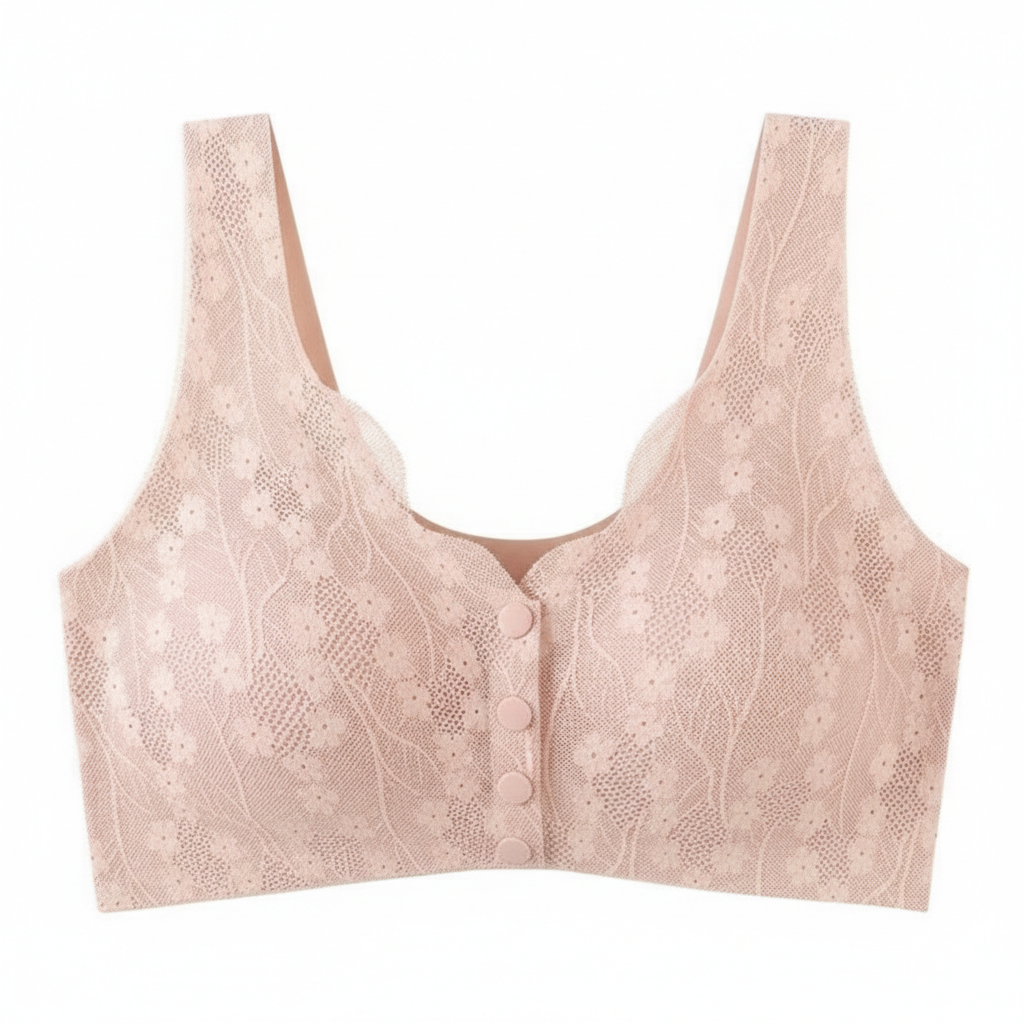 Icone™ CozyBra 1+1 GRATIS: Sømløs Forlukning Blonde Hyggeligt BH