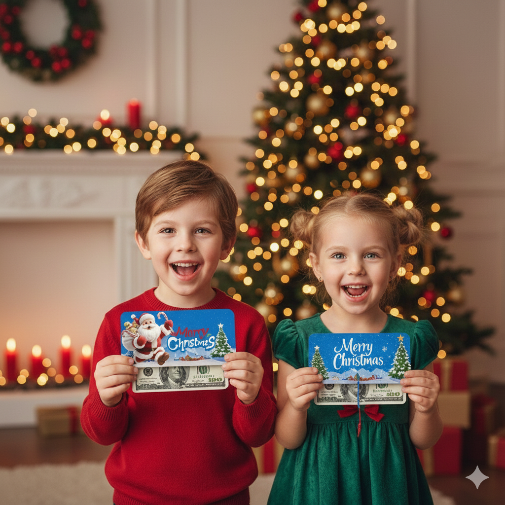 FestiveEnvelope 1+2 GRATIS: Kreativ Holdbar Festlig Konvolut