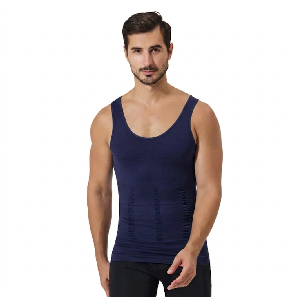 Icone™ BodyShaper 1+1 GRATIS - Mænds Stilige Slanke Færdige Tank Kropp Formere