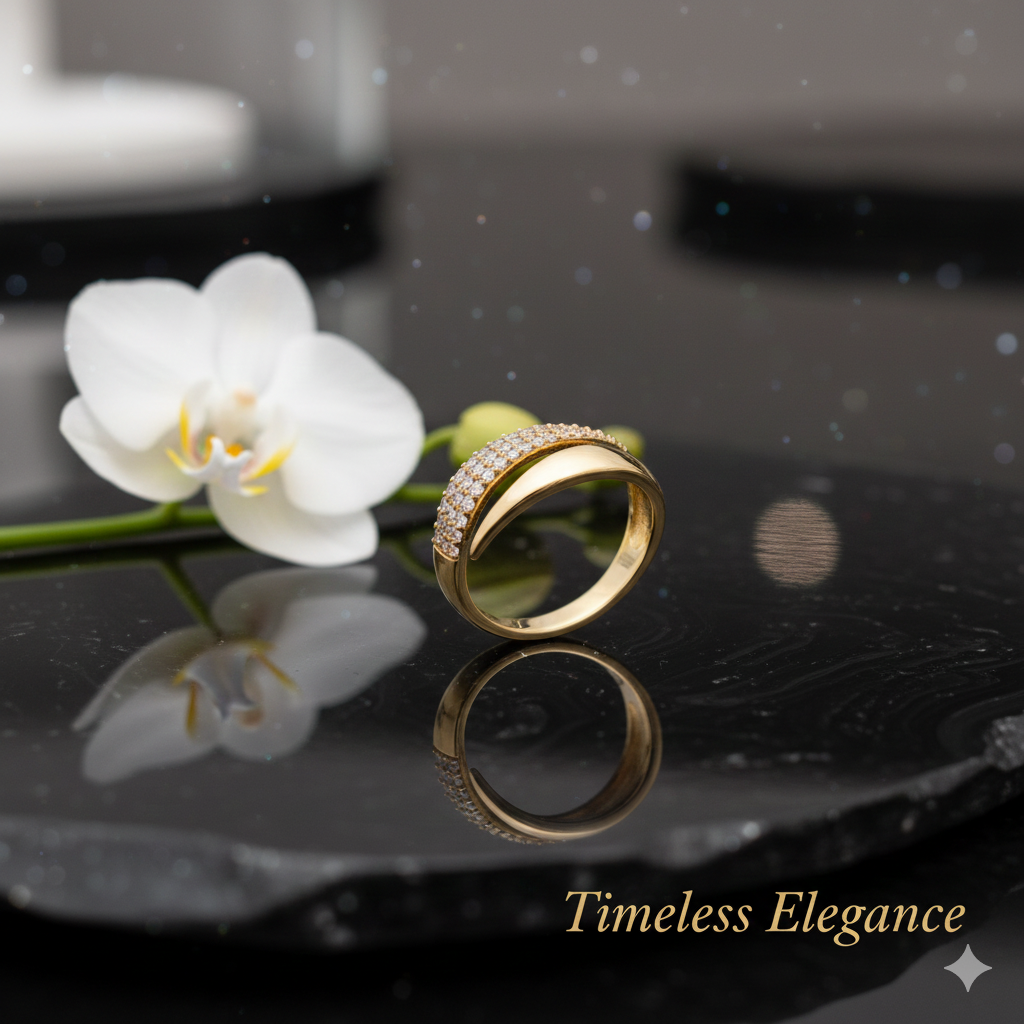 Jewelance™ AdjustableRing 1+1 GRATIS – Elegant Kvinders Mode Glimrende Rhinestone Justerbar Ring