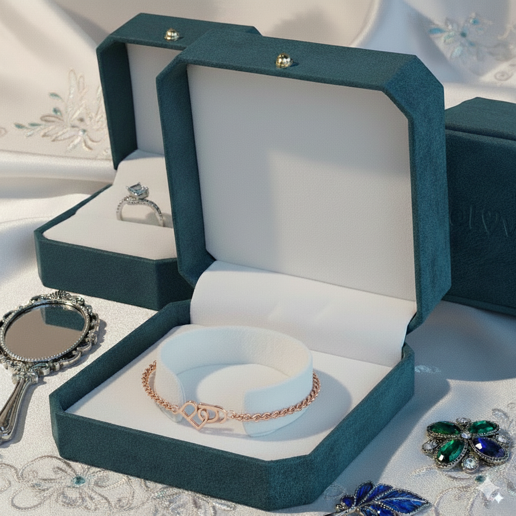 Jewelance™ InterlockingInitials - Tilpasset To Initialer Sammenflettet Modearmbånd