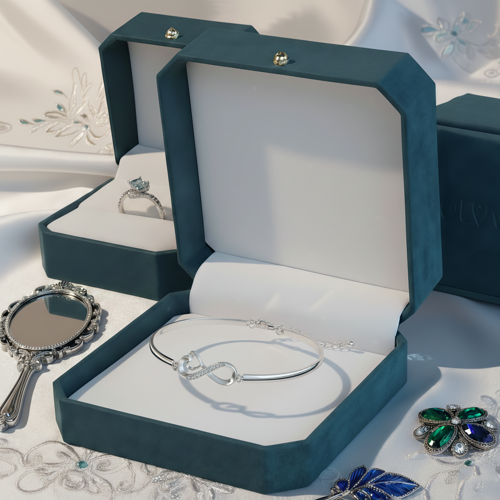 Jewelance™ InfinityHeart 1+1 GRATIS - Elegant Uendelighed Hjerte Modearmbånd