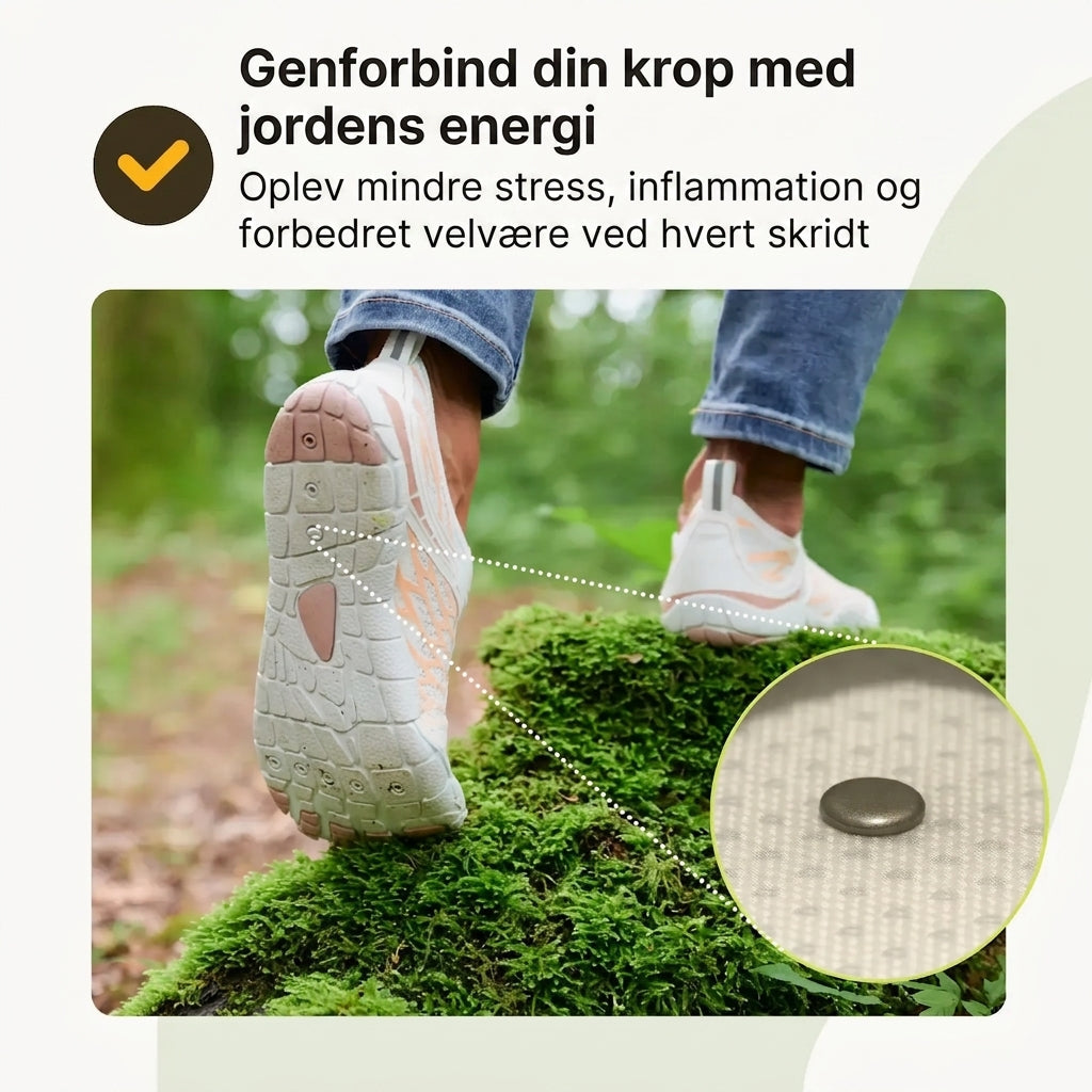 NaturSkridt Sort-Turkis – zero-drop barfodssko – Sort-Tyrkis