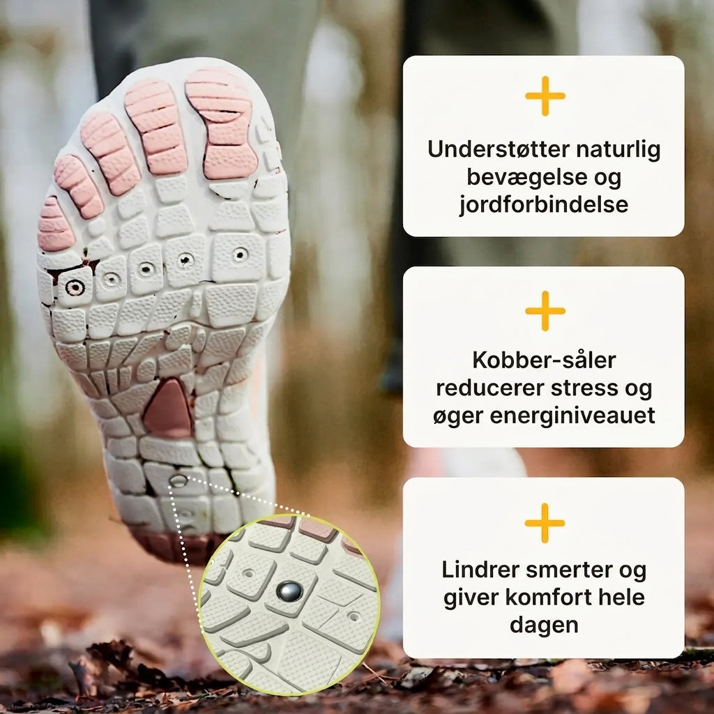 NaturSkridt Sort-Turkis – zero-drop barfodssko – Sort-Tyrkis
