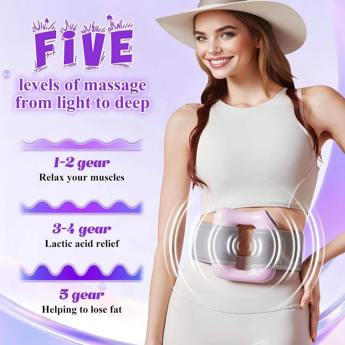 FasciaBelt - Smart Fascia Full-Body Muscle Belt Afslapningsmassager
