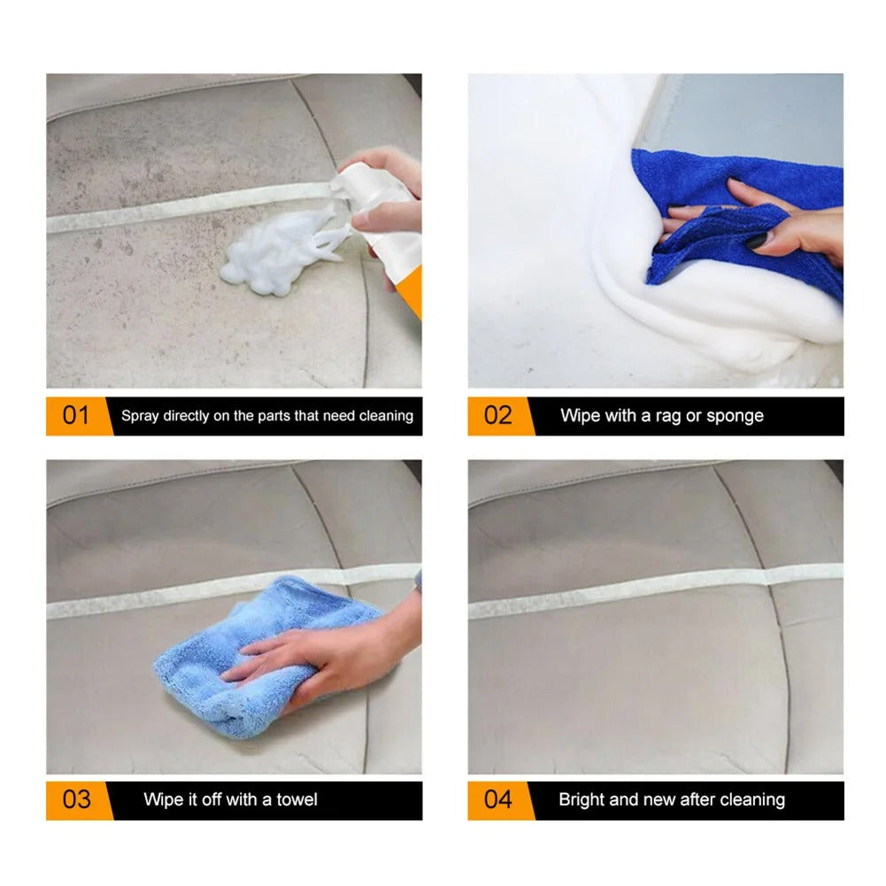 Cleaner Pro° FoamCleaner: Multifunktionel Hjem Og Bil Rengøring Skumspray