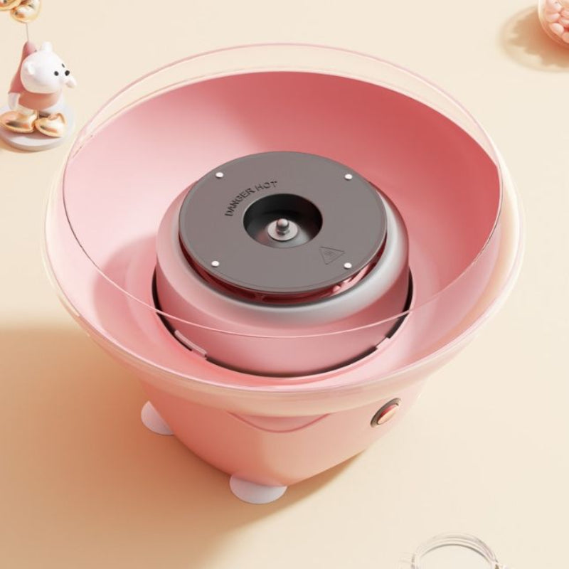 Globetrek° CandyCloud: Elektrisk Nem At Bruge Sød Behandling Cotton Candy Maker