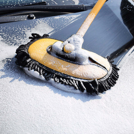 Cleaner Pro° WindowMop: Udtrækkelig Forrude Og Vindue Glas Mop