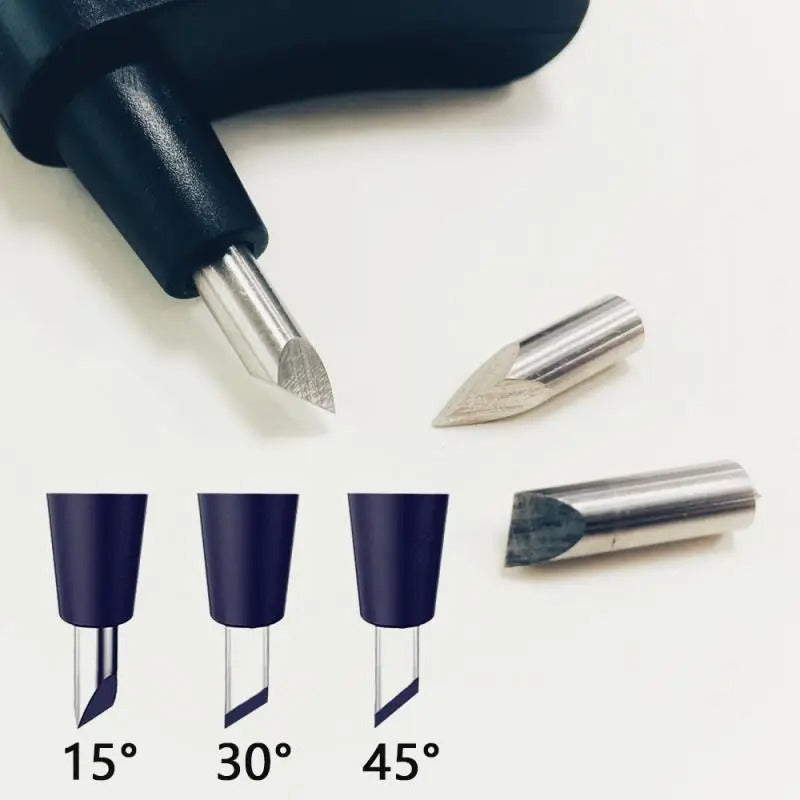 CraftCutter - 360 Grader Roterende Blad Håndværk Skæreværktøj