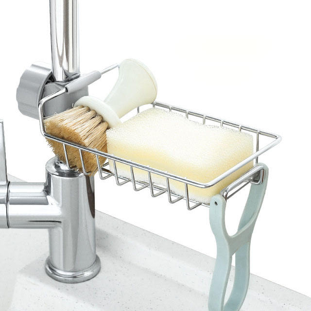 Globetrek° DrainRack 1+1 GRATIS - Justerbar Køkkenvask Og Badeværelses Afløbs Rack
