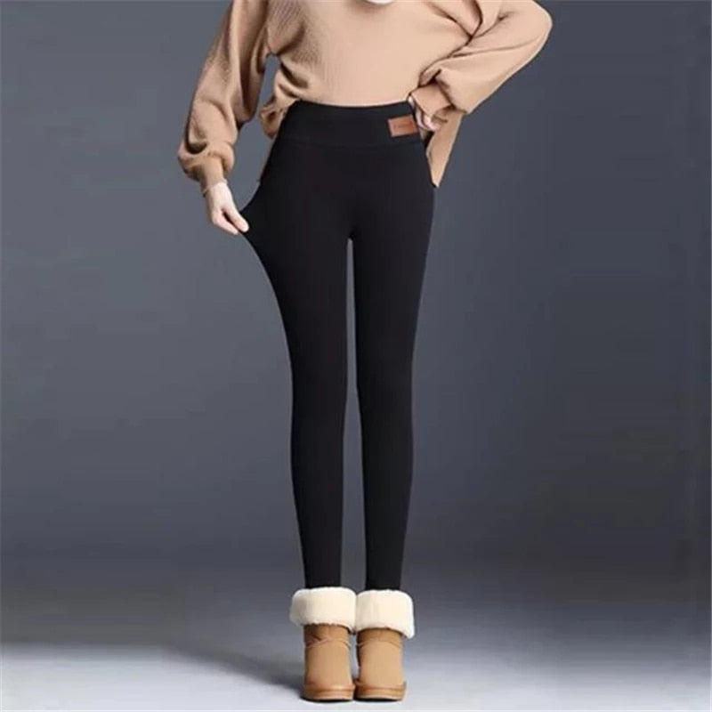 Cozzy™ Vinter-Leggings