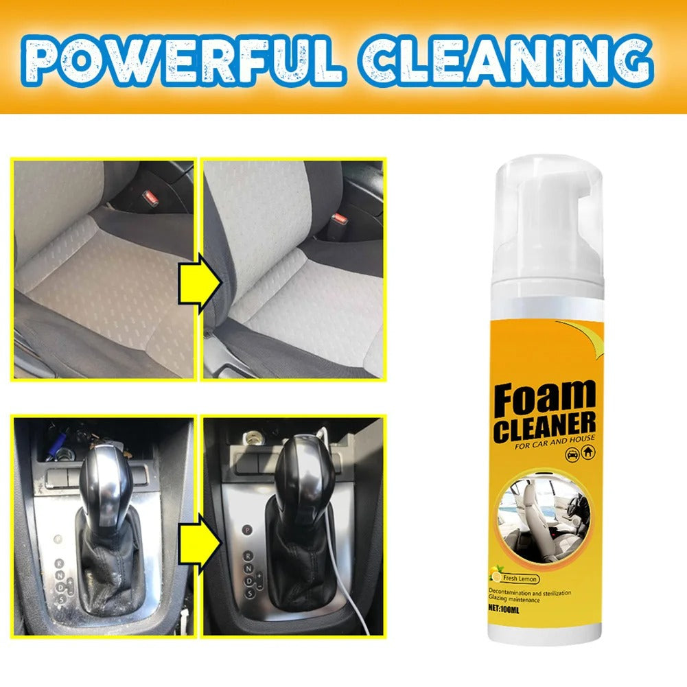 Cleaner Pro° FoamCleaner: Multifunktionel Hjem Og Bil Rengøring Skumspray
