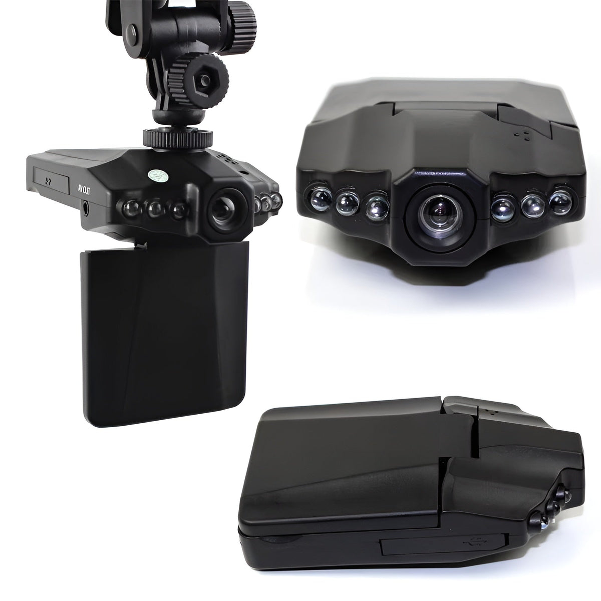 DashCam HD Pro - Full HD Instrumentbrætkamera Til Biler