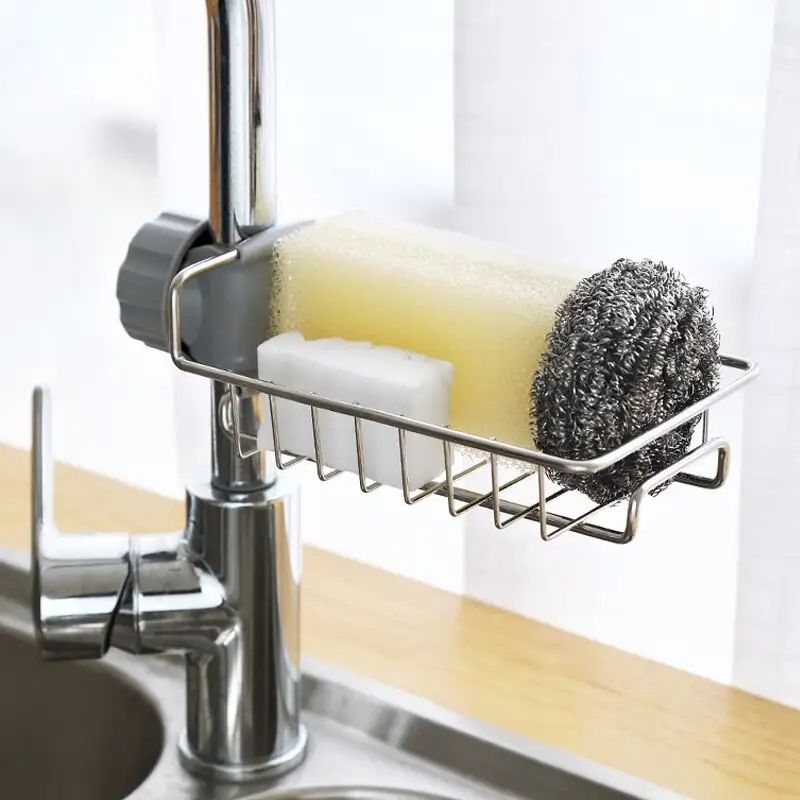 Globetrek° DrainRack 1+1 GRATIS - Justerbar Køkkenvask Og Badeværelses Afløbs Rack
